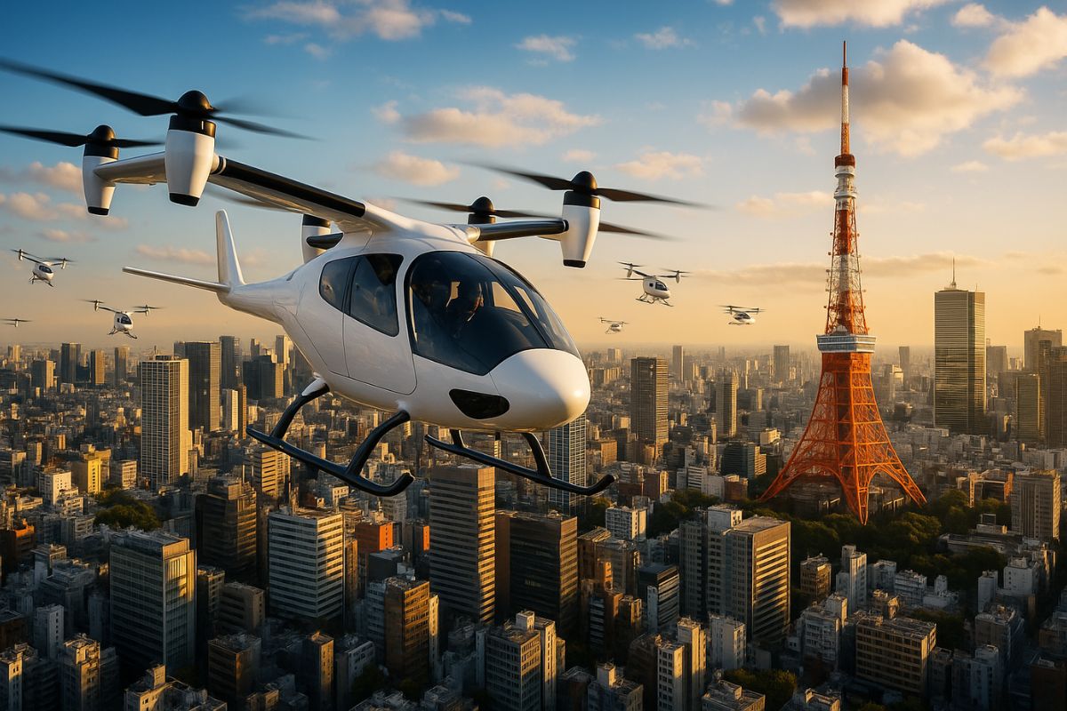 Enquanto Volocopter pede falência na Europa, Japão investe pesado para virar vitrine global da mobilidade aérea