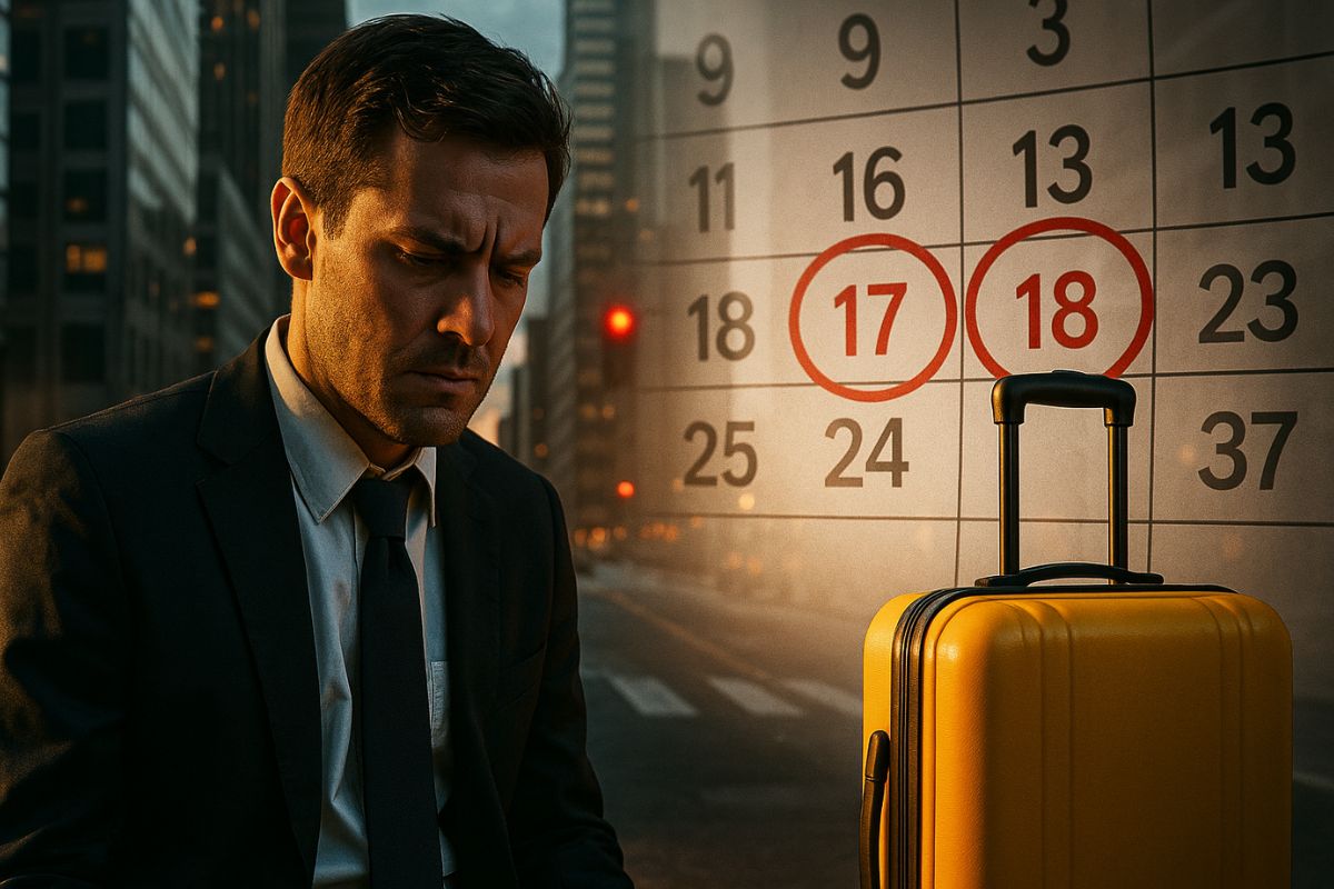 Férias marcadas em dia errado podem gerar ação trabalhista e multa pesada com base na nova lei trabalhista