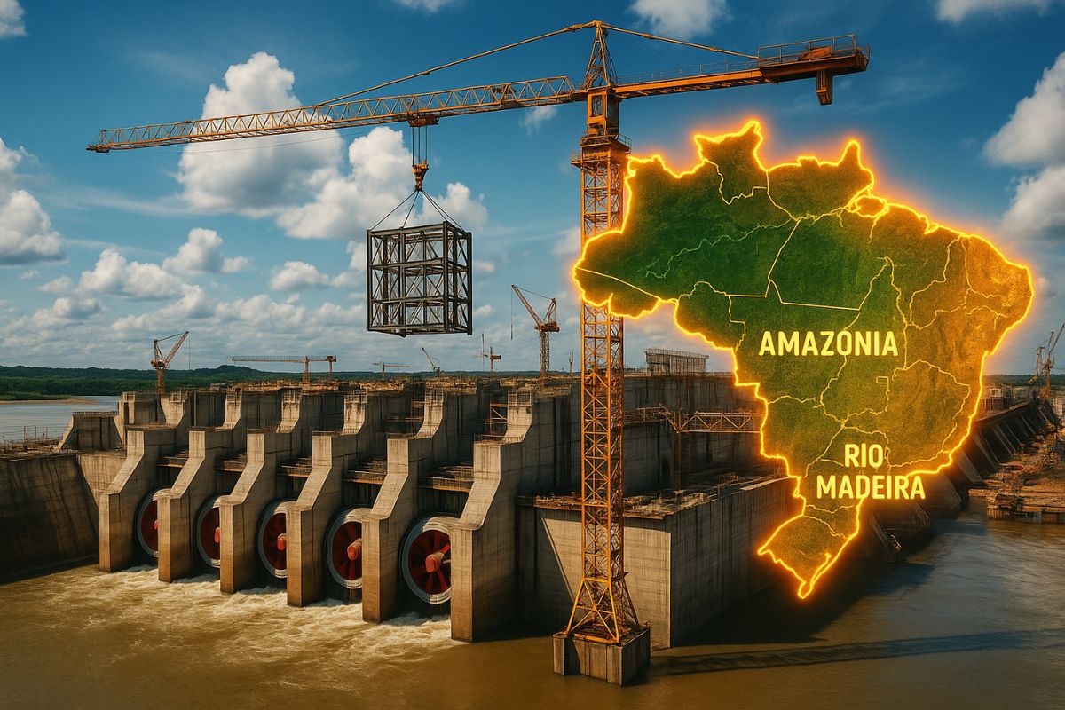 Projeto de nova hidrelétrica no Brasil coloca governo entre promessa de estabilidade energética e desafio bilionário de licenciamento ambiental