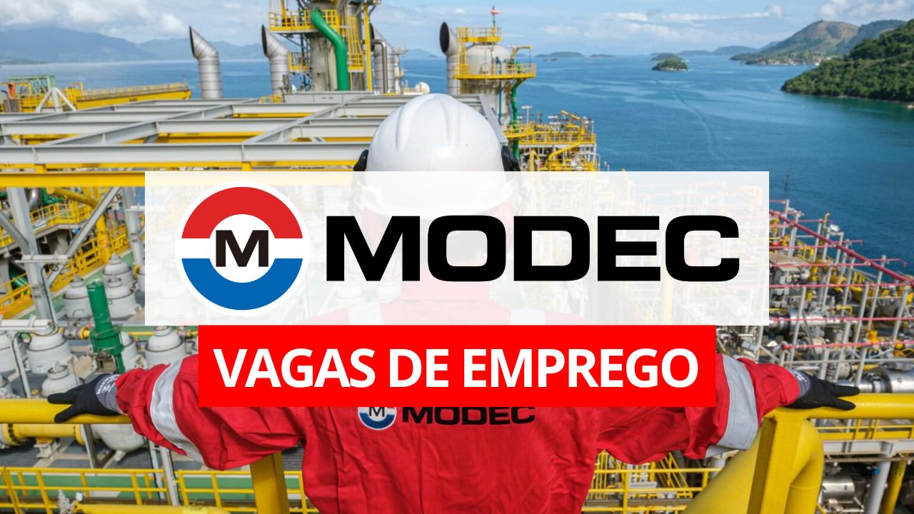 A MODEC abriu vagas de emprego no Rio de Janeiro para técnicos de diferentes áreas. Inscrições vão até outubro de 2025. Confira requisitos, etapas do processo e benefícios.