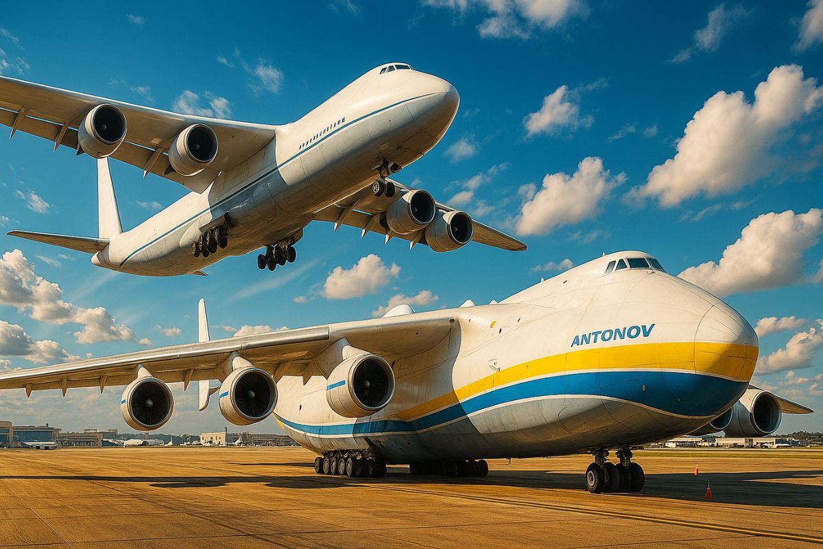 Maior avião do mundo terá 108 m de comprimento e carga seis vezes maior que a do An-225