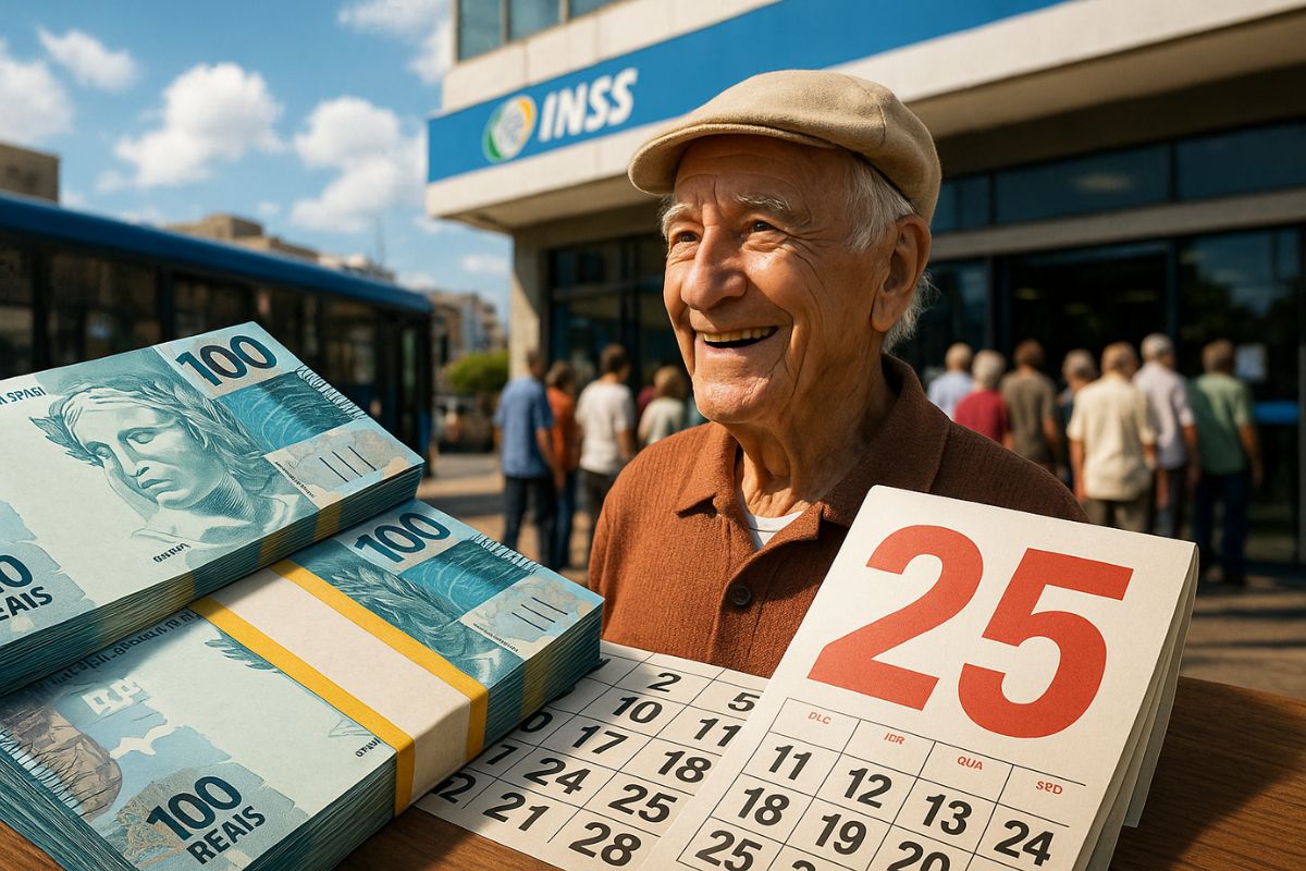 Pagamento do benefício para idosos será feito até 5 de setembro