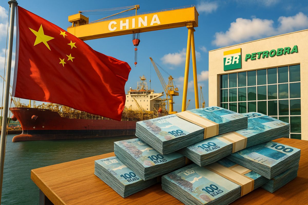 Jiangnan traz vice-presidente ao Brasil e entra na corrida por navios que podem definir frota da Petrobras até 2040