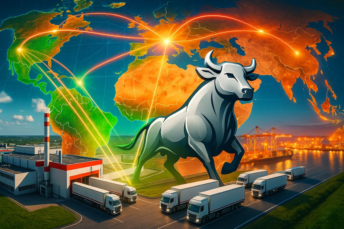 Minerva Foods, maior exportadora de carne bovina da América do Sul, desafia gigantes JBS e Marfrig em guerra de mercado internacional