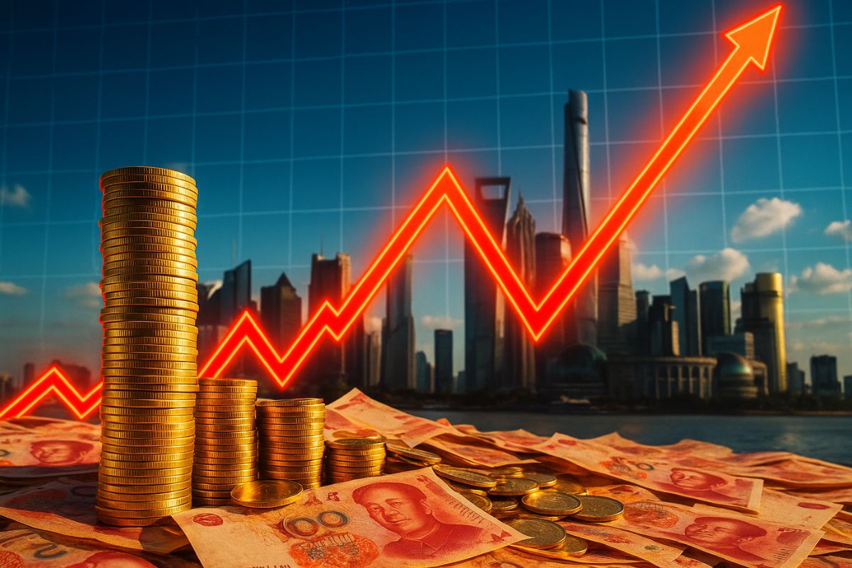 Em meio a cortes de juros e estímulos, mercado de ações da China atinge recordes históricos e consolida-se como alternativa competitiva frente à Europa.