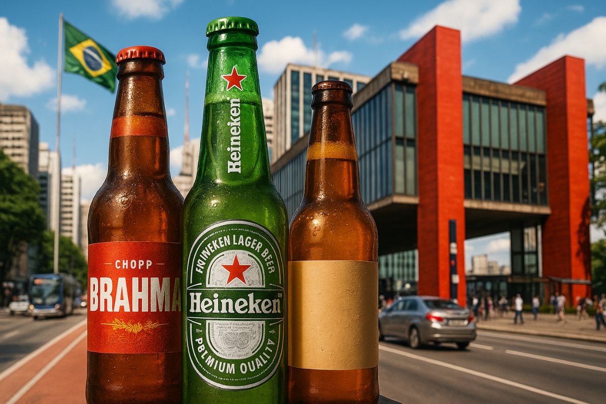 Concorrência acirrada e mudança de hábitos ameaçam participação histórica da Ambev no mercado de cervejas brasileiro após duas décadas de liderança