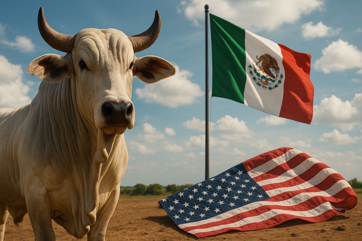 México dispara nas importações, alcança vice-liderança com mais de 10 mil toneladas e assume papel de segundo maior mercado da carne bovina brasileira