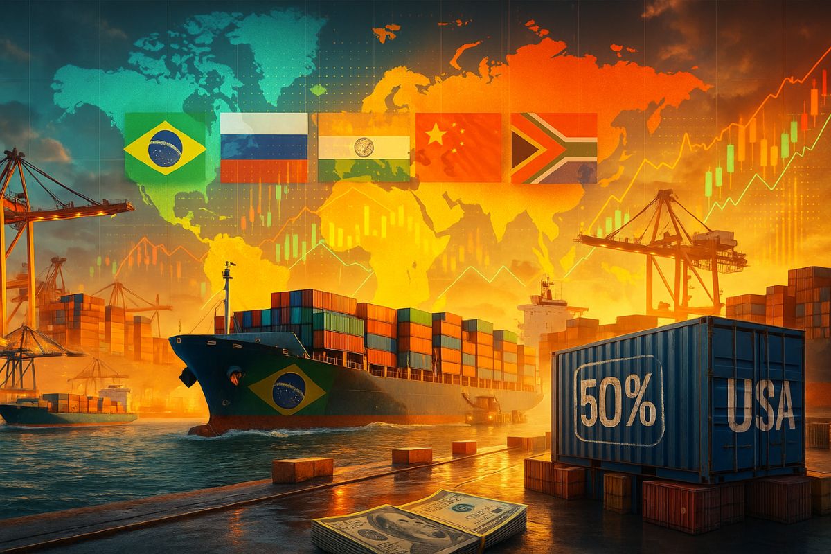 Brics é solução para o Brasil, segundo Tebet, e governo prepara medidas para proteger setores afetados sem elevar tarifas