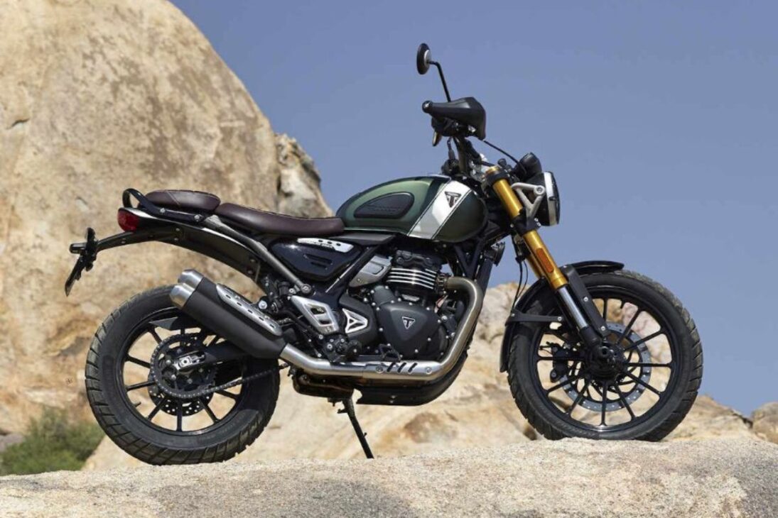 Montada En Manaus, Triumph Scrambler 400 X 2024 Une Tecnología De Punta Con Diseño Clásico Europeo