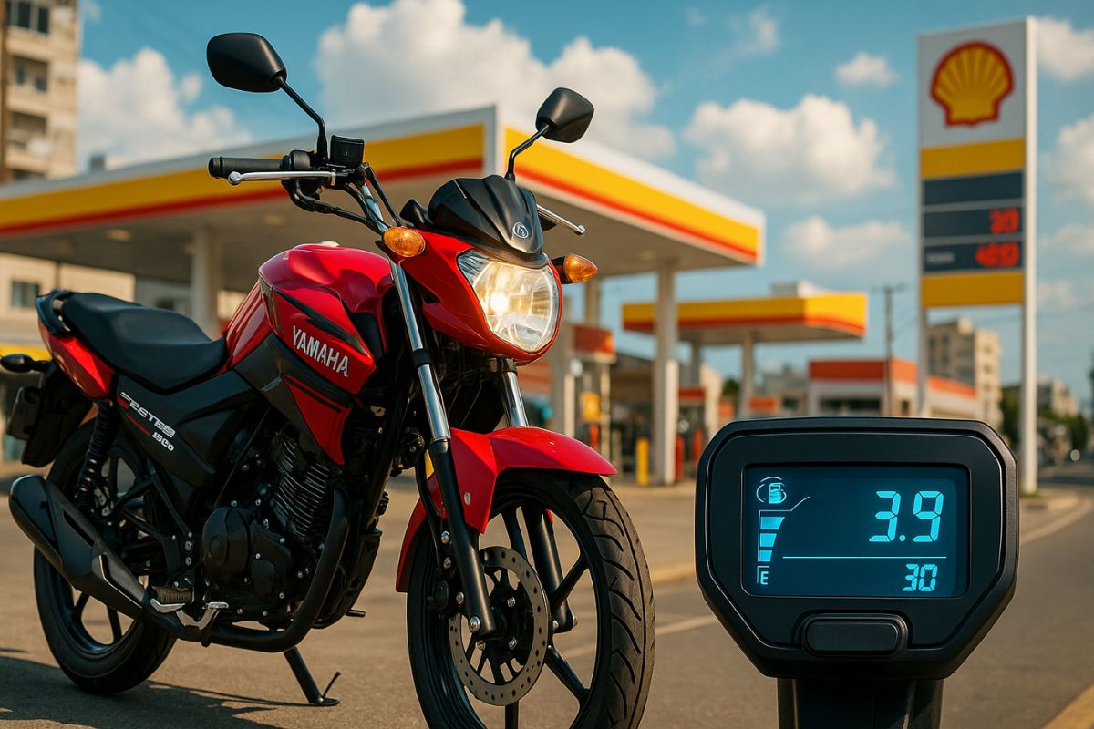 Rivalidade com Honda CG 160 aumenta no mercado, mas moto de R$ 17.690 garante custo-benefício superior na Yamaha Factor 150 2025
