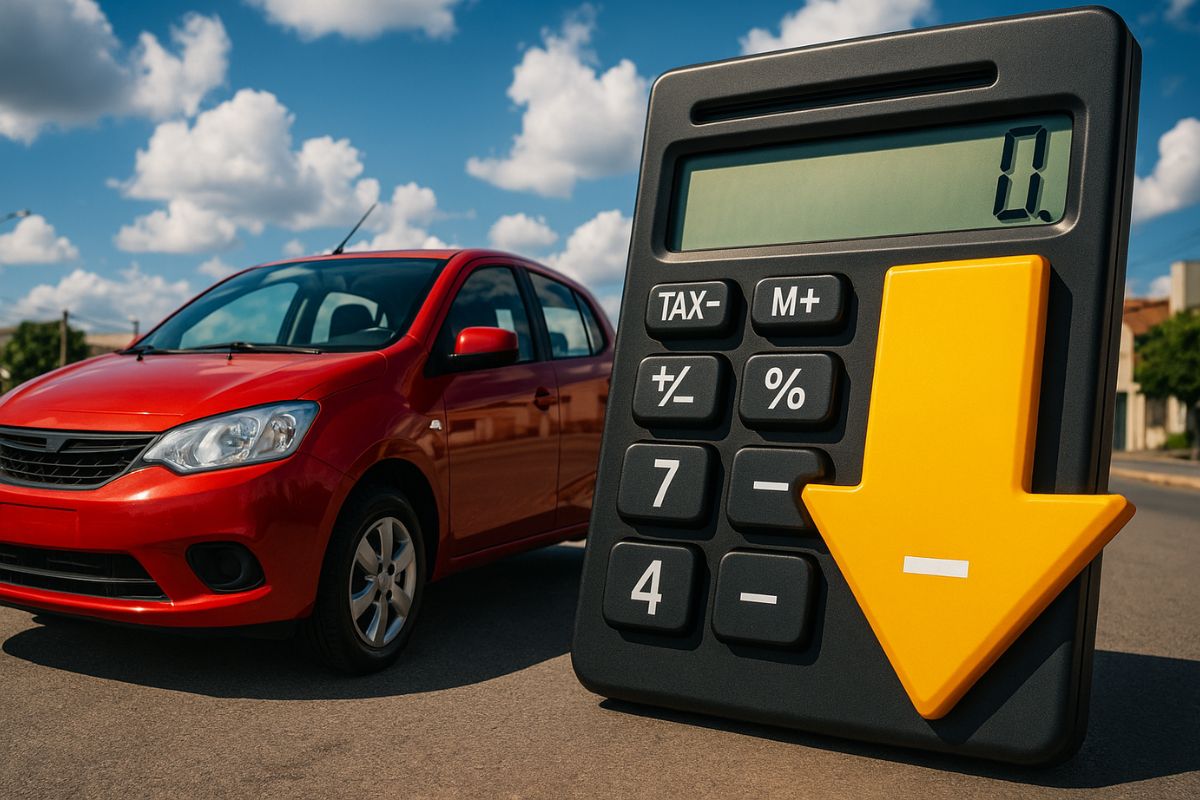 Motoristas brasileiros têm IPVA 45% mais barato, mudança anunciada pelo Paraná em 2026 deve influenciar debates fiscais em todo o país