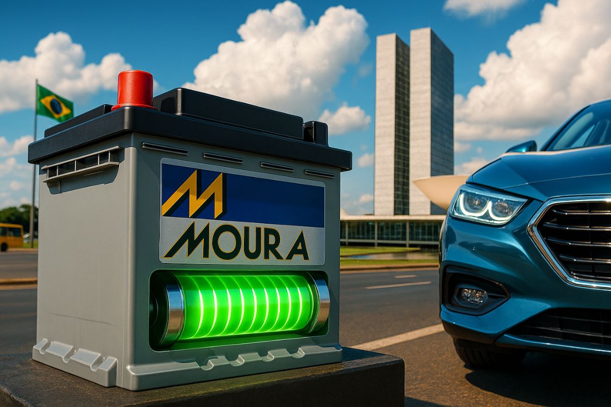 Líder com 60% do mercado, Moura investe pesado para não perder espaço em bateria no Brasil para concorrentes estrangeiros