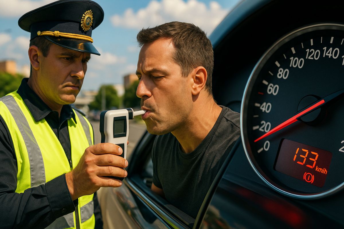 Respeitar as leis é vital: multa severa para motoristas funciona como alerta de que imprudência ameaça vidas e sociedade inteira