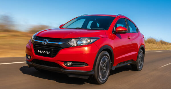 Na faixa dos R$ 38 mil, Honda HR-V 2016 1.8 entrega 12,5 kmL, espaço interno e fama de confiabilidade — destaque no mercado de SUVs usados