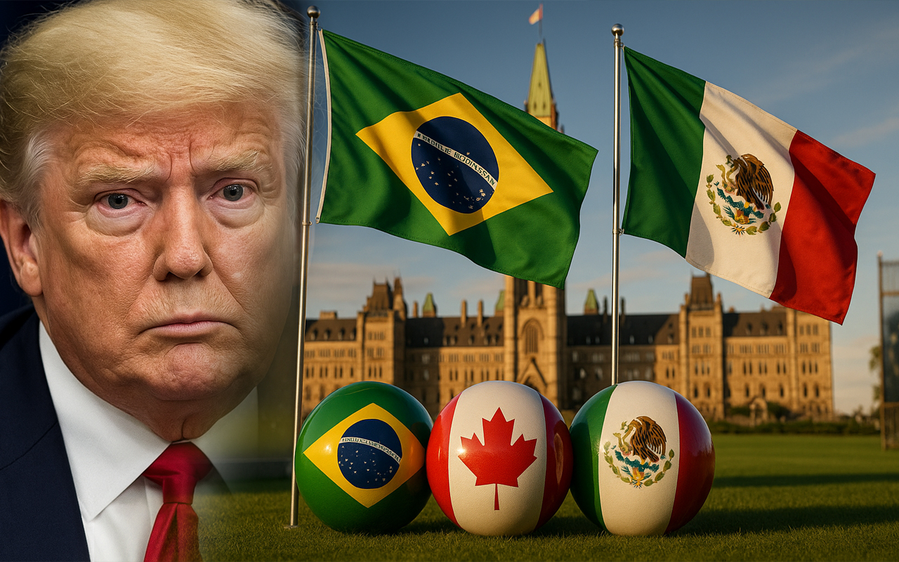 Nada de BRICS nem Europa, esses são os dois parceiros que o Brasil acionou após o tarifaço dos EUA