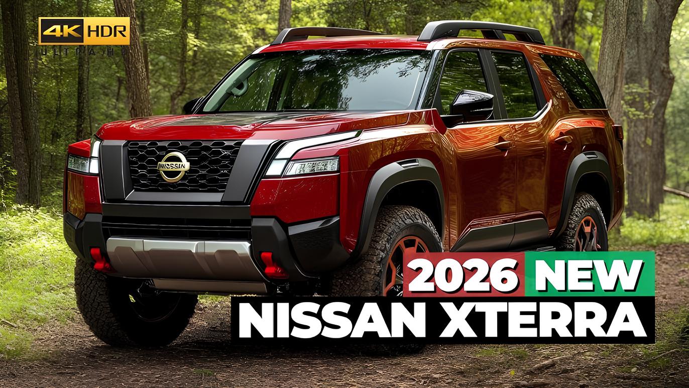 Depois de anos fora do mercado, Nissan Xterra ressurge com chassi reforçado, motor híbrido e proposta off-road para desafiar SUVs modernos