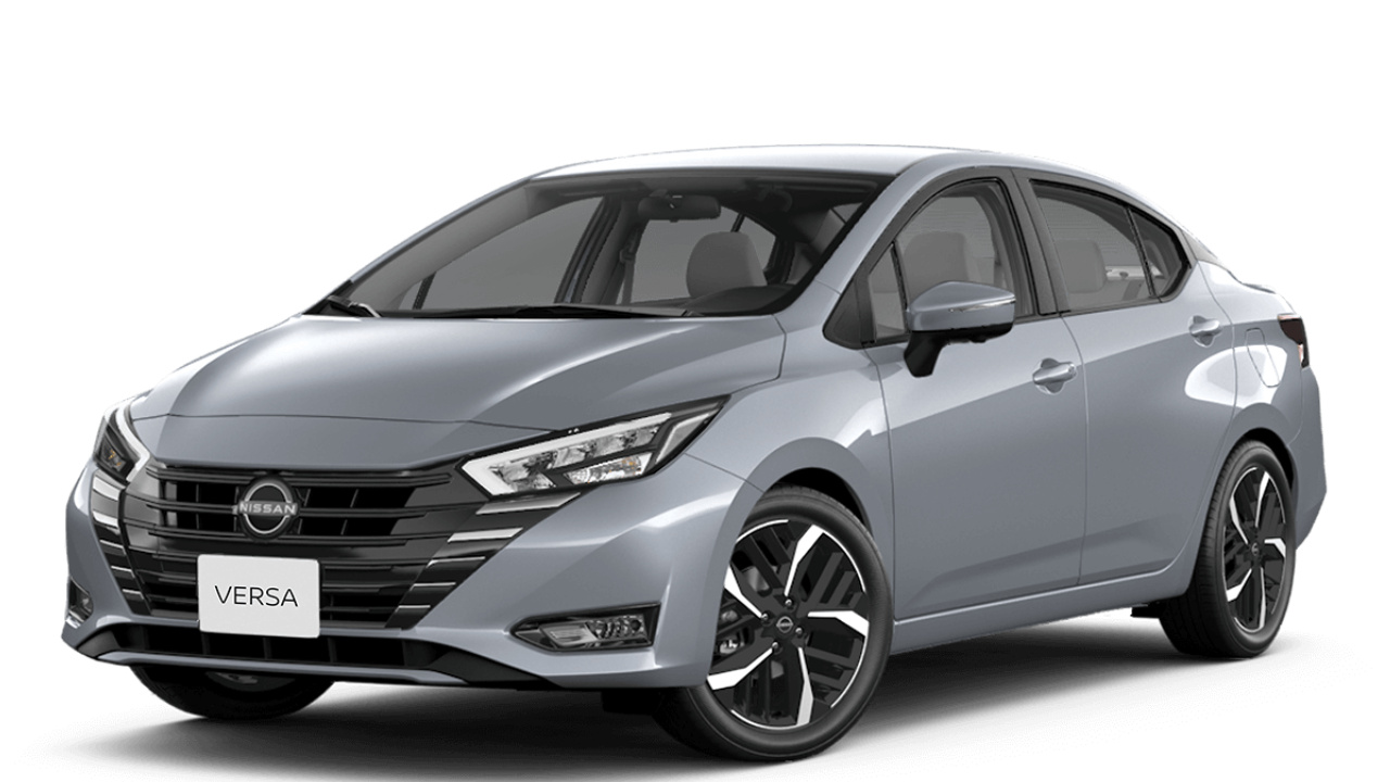 Nissan Versa Sense
Fuente: Globo Nissan