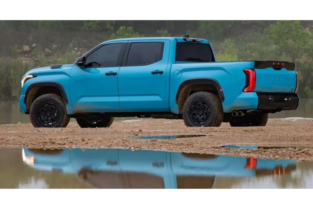 Nueva Toyota Tundra 2026 mantiene hasta 437 cv y torque de 583 lb-ft con cabina amplia y caja de 2,44 m