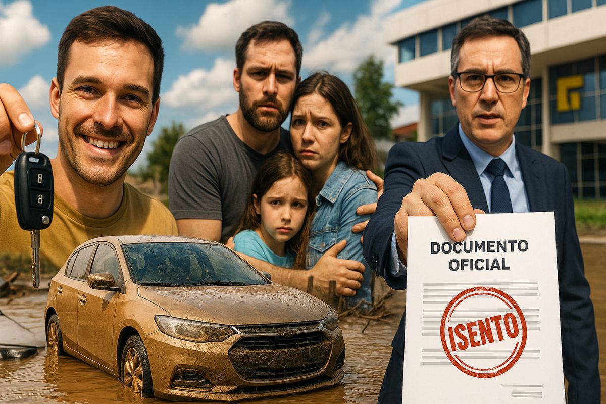 Medida que amplia isenção do IPI no carro novo reforça preocupação do governo com impacto das mudanças climáticas na sociedade