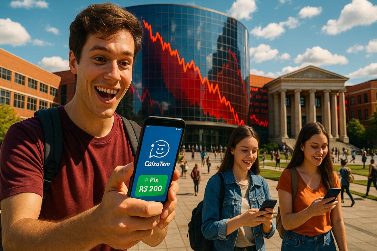 Programa do PIX de R$ 200 para estudantes do Caixa Tem chega à sexta fase com pagamentos em calendário escalonado