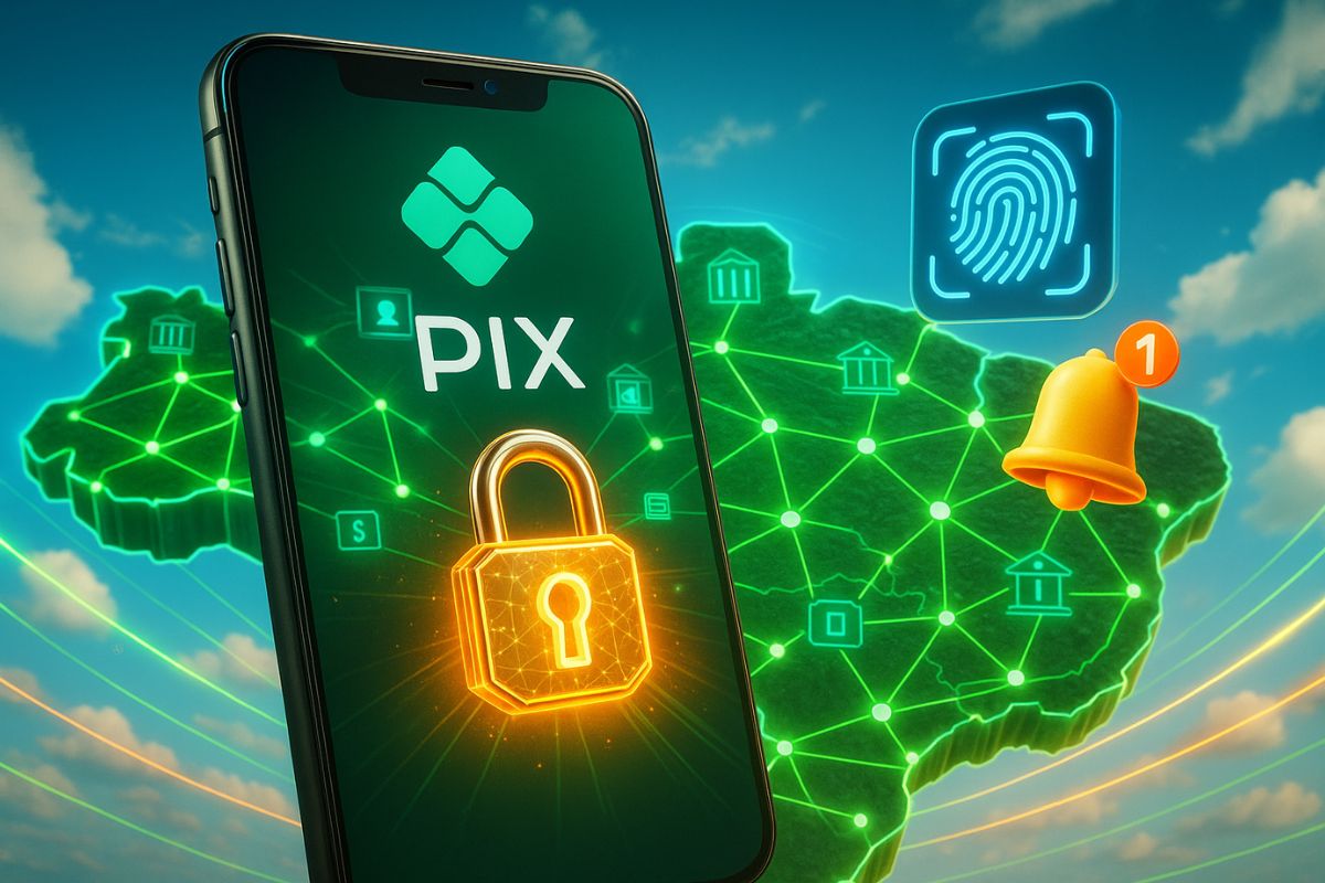 Novo PIX chega ao Brasil para consolidar digitalização financeira, equilibrando rapidez, segurança reforçada e adaptação obrigatória dos bancos