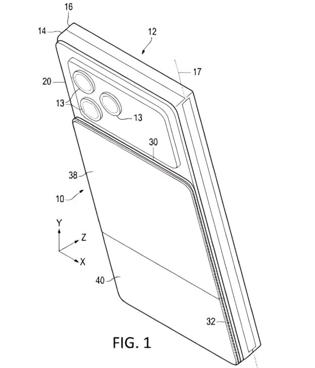 ¿Windows 11 en los celulares? La Patente del Smartphone Plegable de Microsoft Enciende Rumores de un Rival para Android e iPhone