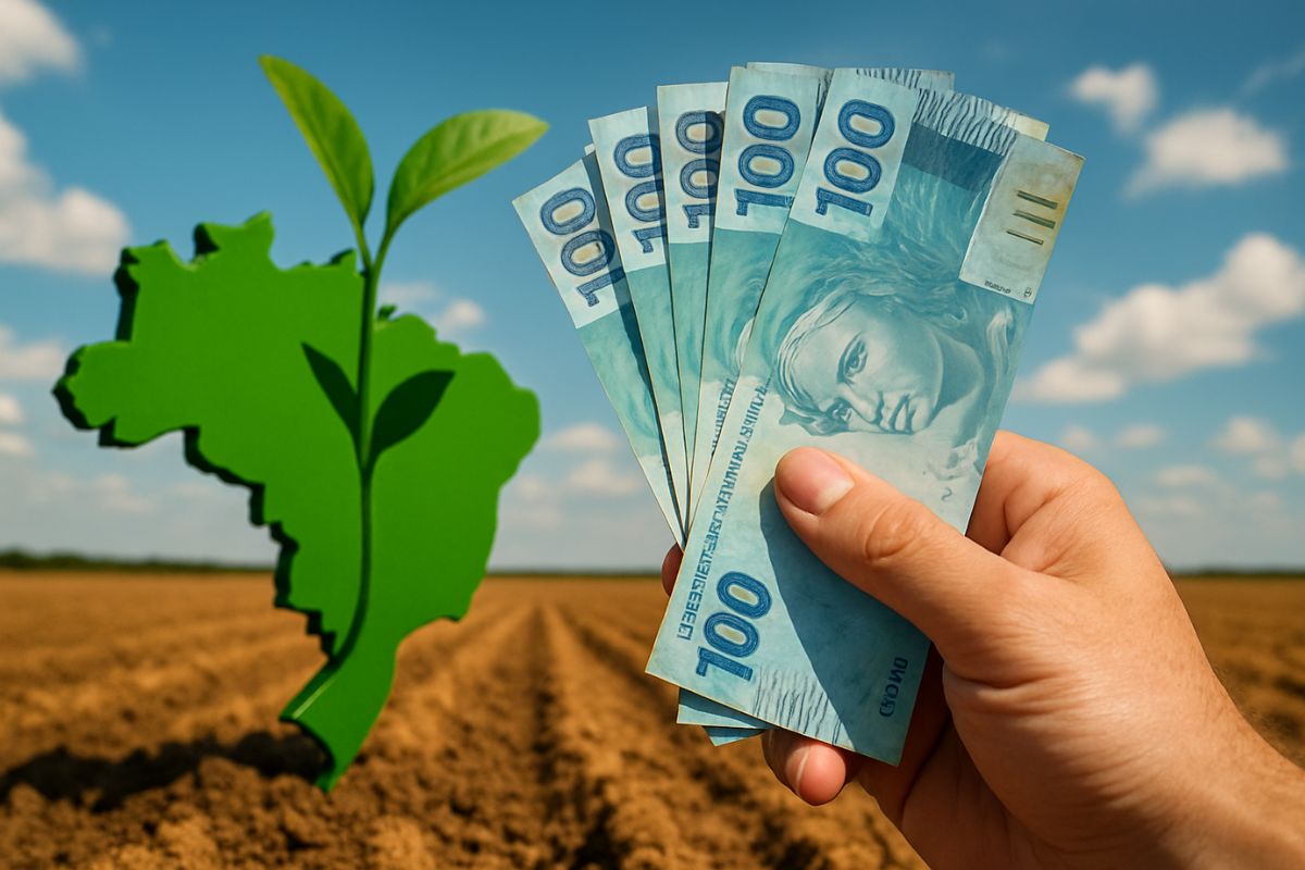 Novo investimento no agronegócio brasileiro