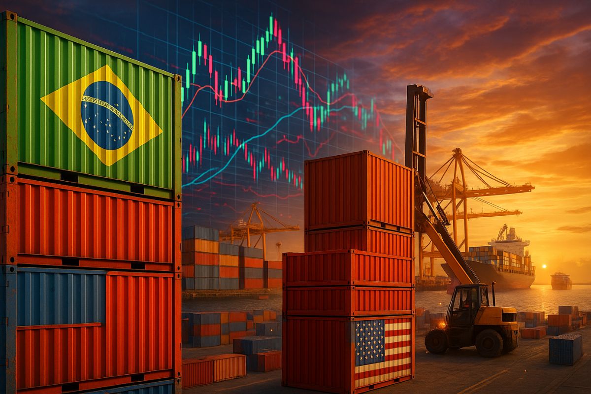 Brasil enfrenta tarifa de 50% dos EUA com crédito de R$ 30 bilhões e compras públicas estratégicas