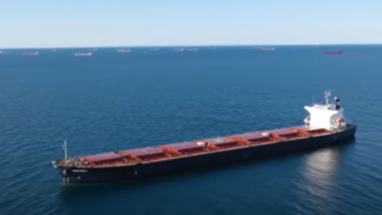 Embarcaciones de gran porte como Penemax.