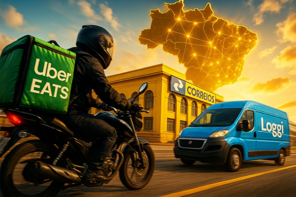 Novos concorrentes gigantes dos Correios podem acelerar digitalização e melhorar atendimento em um mercado logístico cada vez mais competitivo