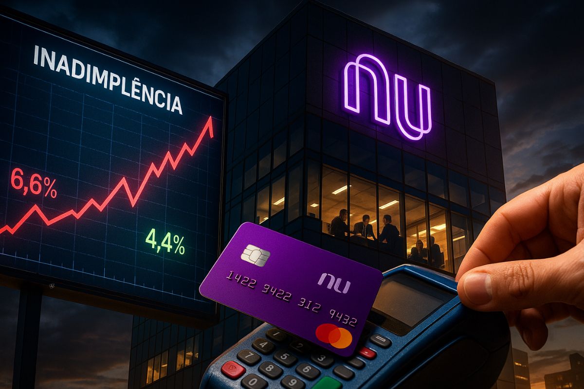 Nubank tem alta na inadimplência no Brasil, mas diz que todos os ativos performam conforme o previsto nos três países em que atua
