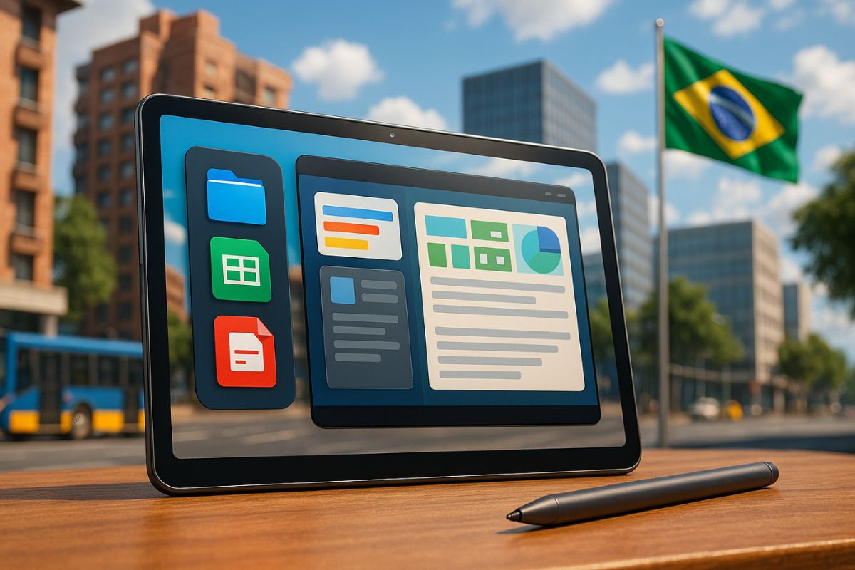 Galaxy Tab S6 Lite supera Xiaomi Pad 7 em utilidade real com S Pen, DeX e foco em produtividade no dia a dia