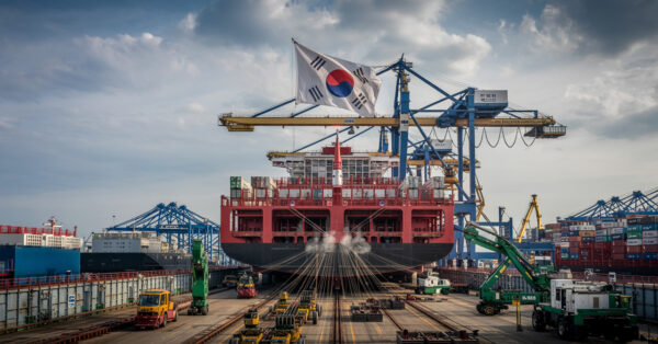 O programa que multiplicou a indústria naval da Coreia do Sul e colocou o país no topo da construção de navios no mundo