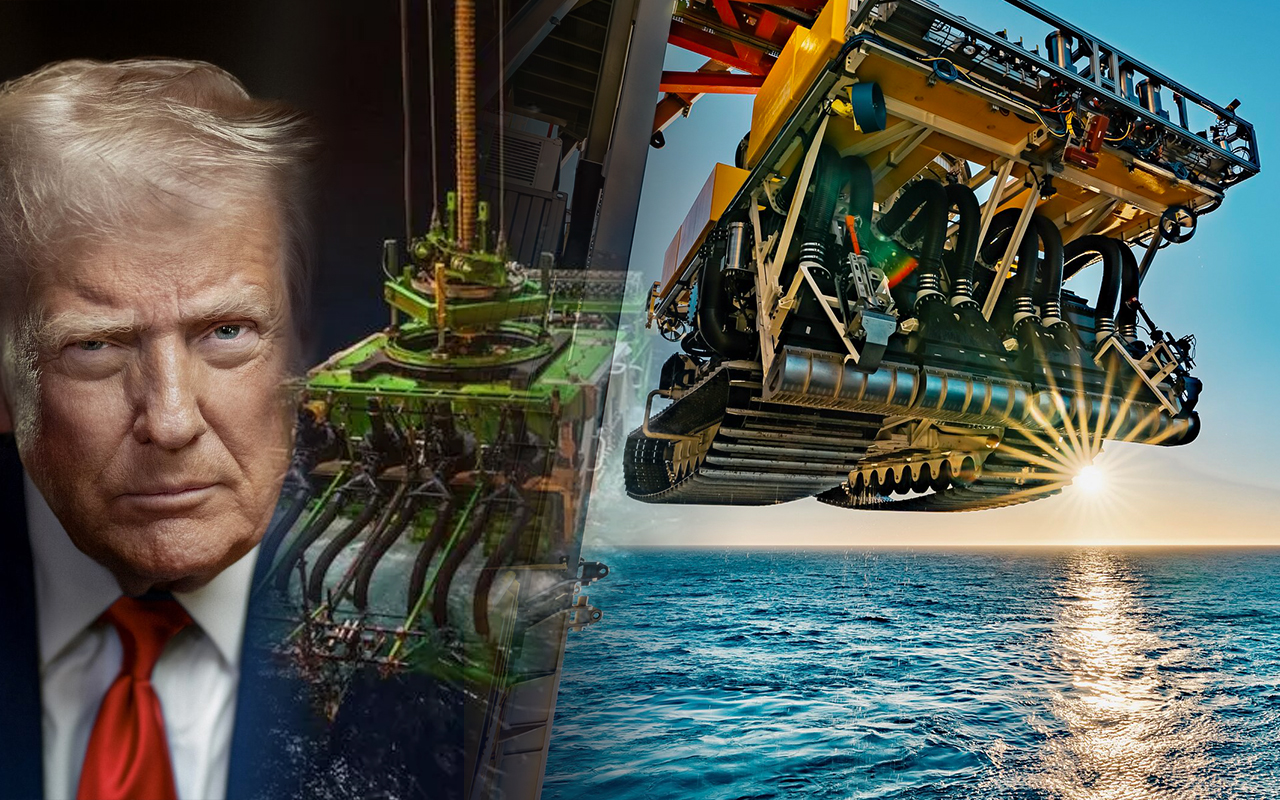 Ofensiva dos EUA por minerais críticos reacende disputa global por mineração no fundo do mar volta ao jogo