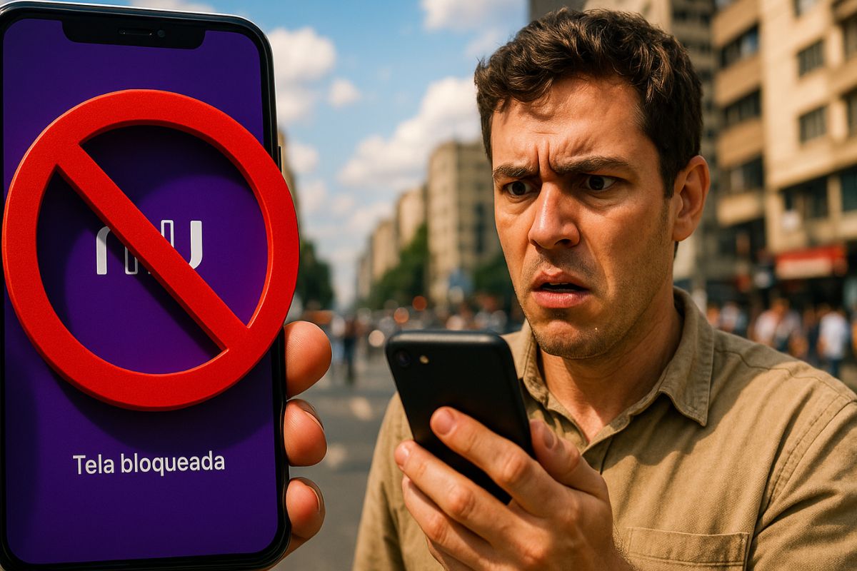 PIX do Nubank proibido em ruas e redes inseguras: limite automático trava valores altos e exige reconhecimento facial imediato