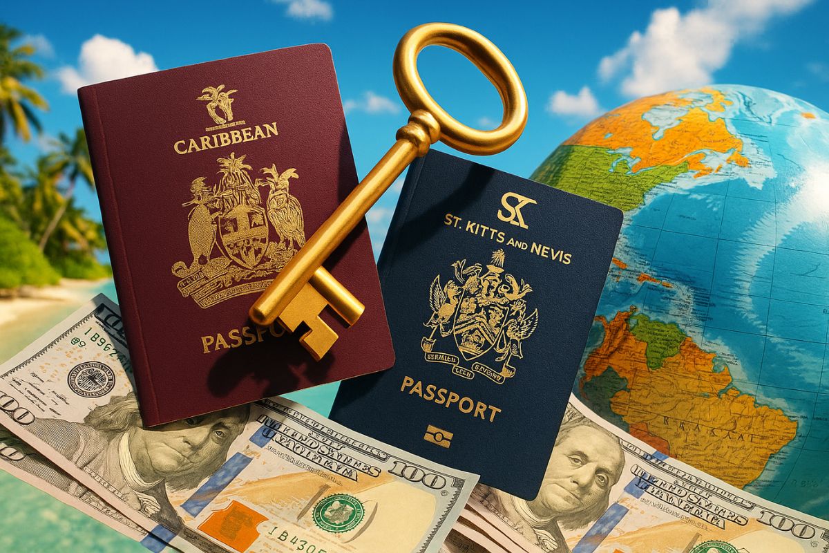 Cinco países do Caribe disputam investidores com passaportes e isenção fiscal