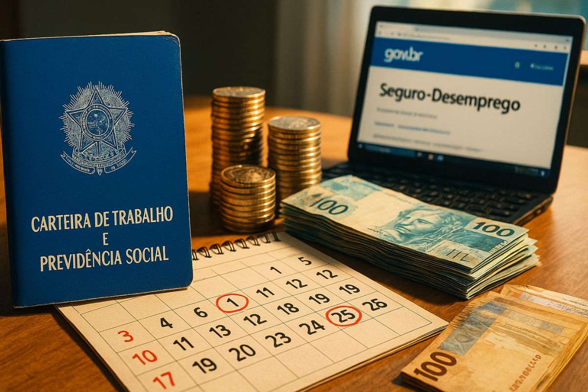 Parcelas do seguro-desemprego exigem no mínimo 6 meses de trabalho no terceiro pedido, mas 12 meses no primeiro requerimento