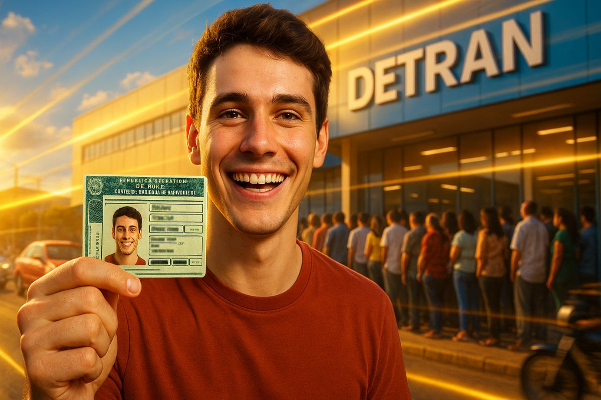 Quem seguir o passo a passo para garantir sua CNH GRÁTIS terá exames, aulas práticas e provas custeadas integralmente pelo programa