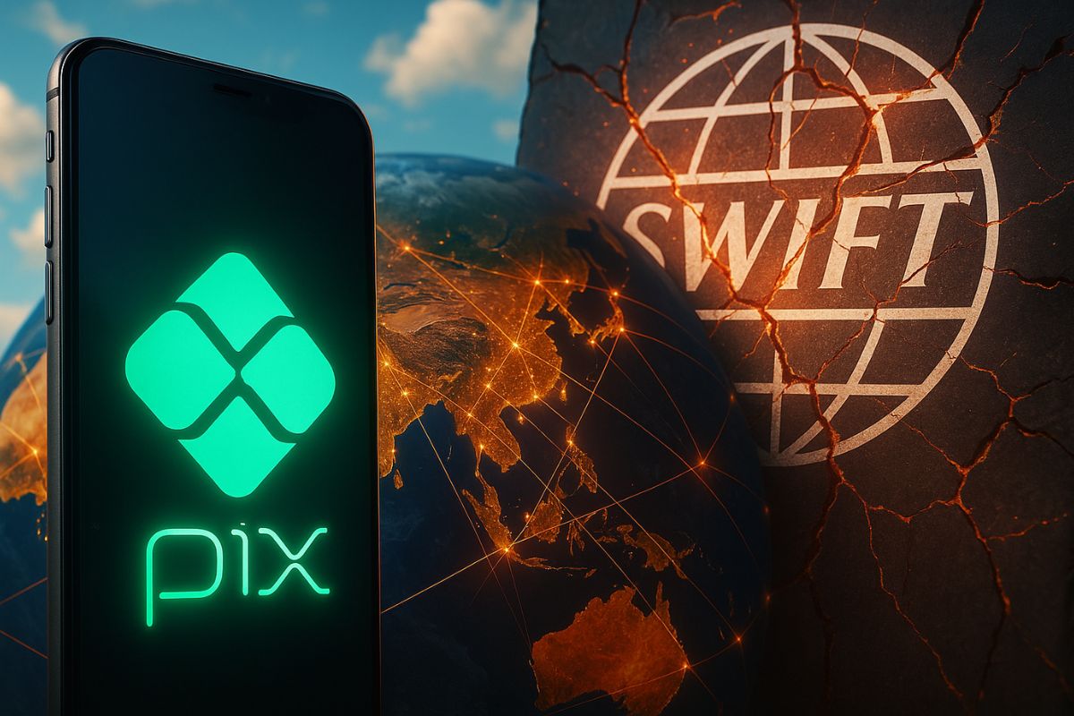 Pix fazendo escola desafia sistema Swift, usado há mais de 50 anos, e expõe custos abusivos que tornam transferências internacionais lentas e até dez vezes mais caras