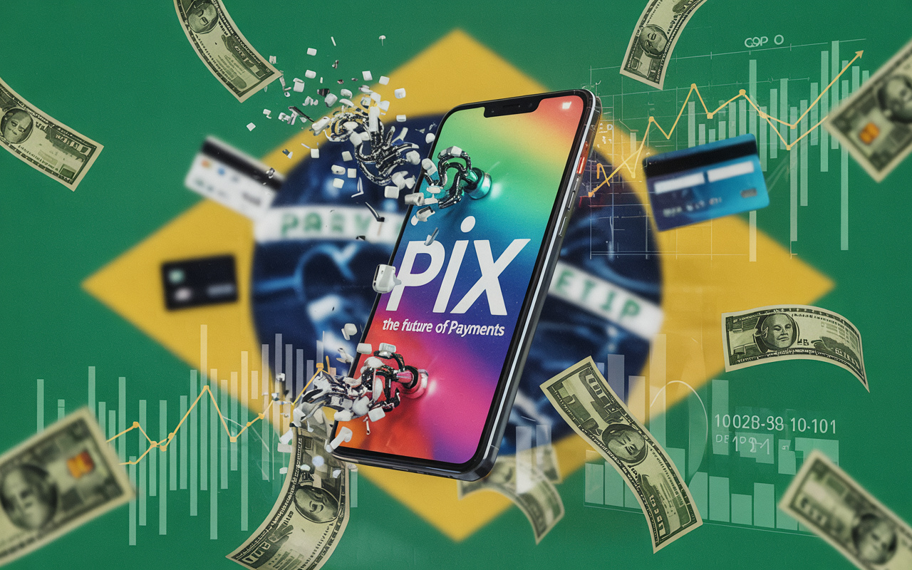 Fim do dinheiro de papel e do cartão de crédito? Pix se consolida como principal meio de pagamento ao bater recorde histórico com 276,7 milhões de transferências em apenas 24 horas no Brasil