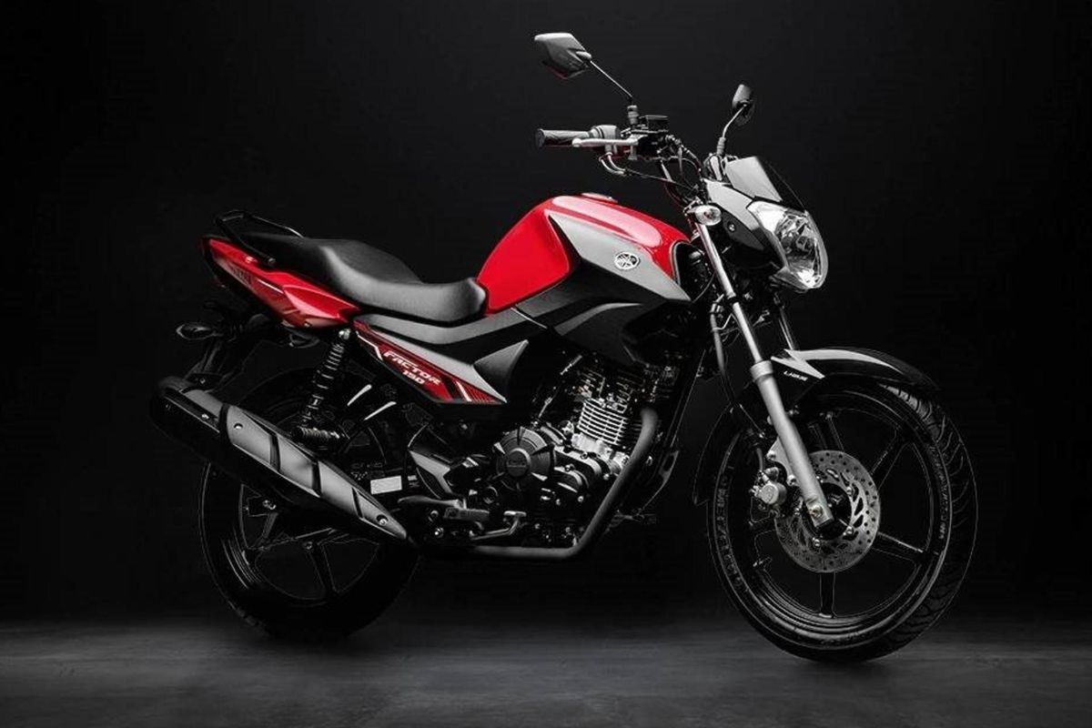 5. Com tanque de 15,7 L e 127 kg, Yamaha YBR 150 Factor 2024 surpreende na agilidade urbana