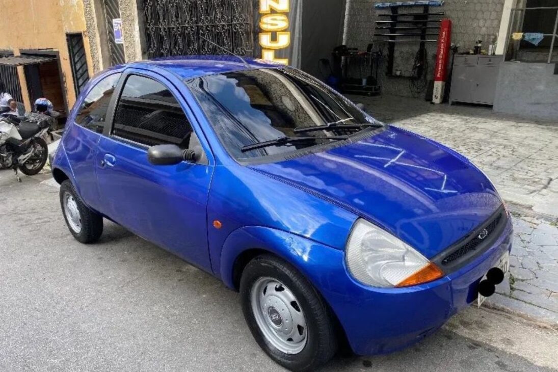 Por hasta 15 mil reales, modelo de Ford con 65 cv, 15,2 km/l y mantenimiento por debajo de R$ 300 se convierte en hallazgo en el mercado de usados