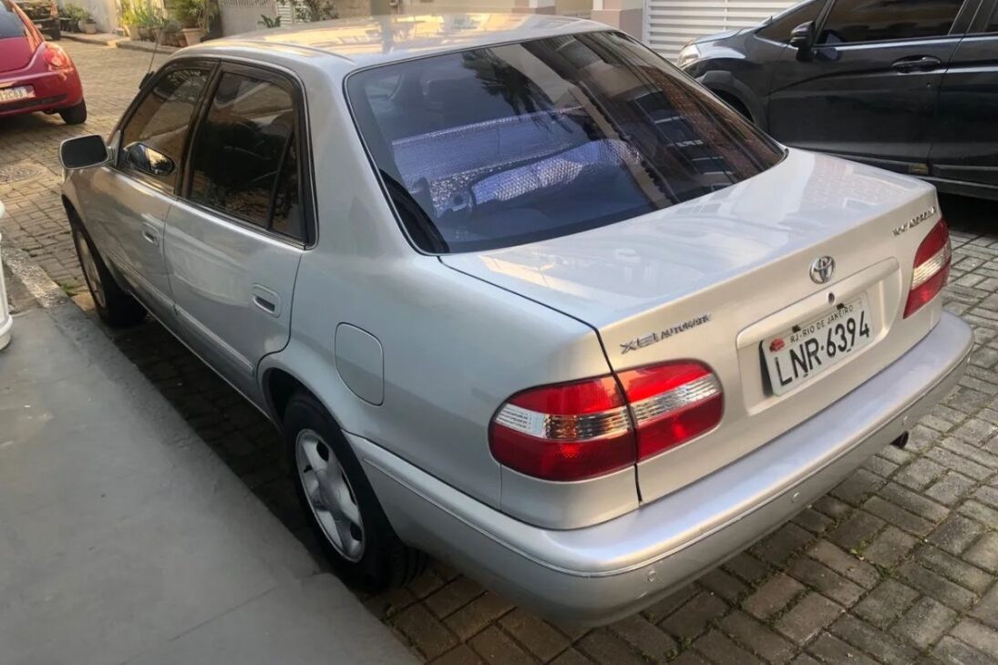 Por hasta R$ 25 mil, Toyota Corolla usado hace 13 km/l y acelera más que muchos autos 1.0 nuevos