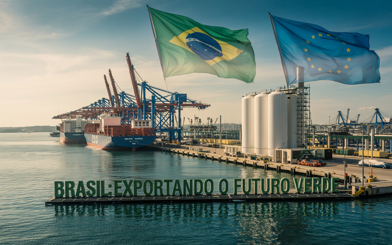 Portos de Pecém e Suape passam por transformação bilionária para exportar hidrogênio verde