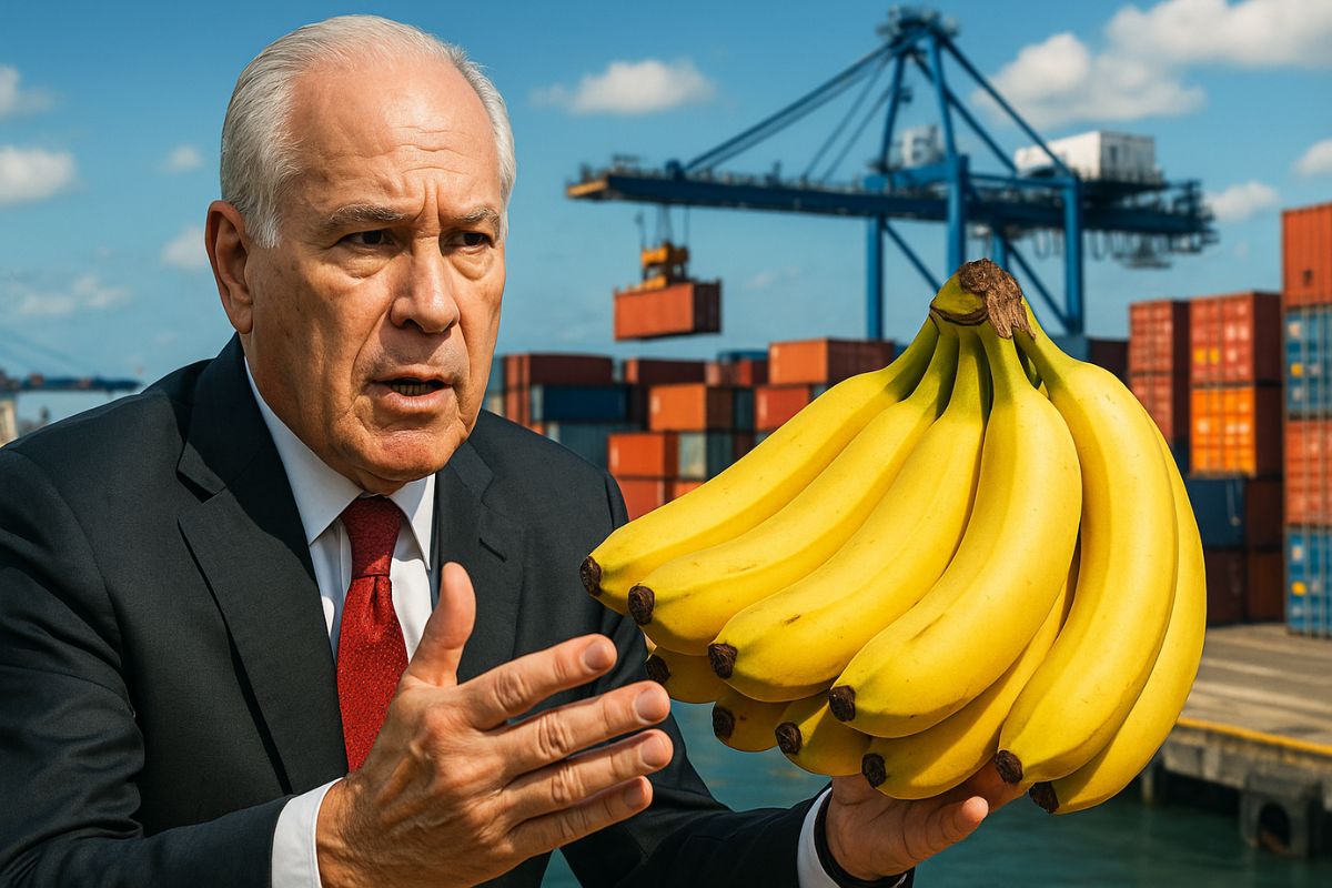 Após 6 mil demissões, José Raúl Mulino negocia no Brasil com Chiquita para salvar base agrícola do Panamá