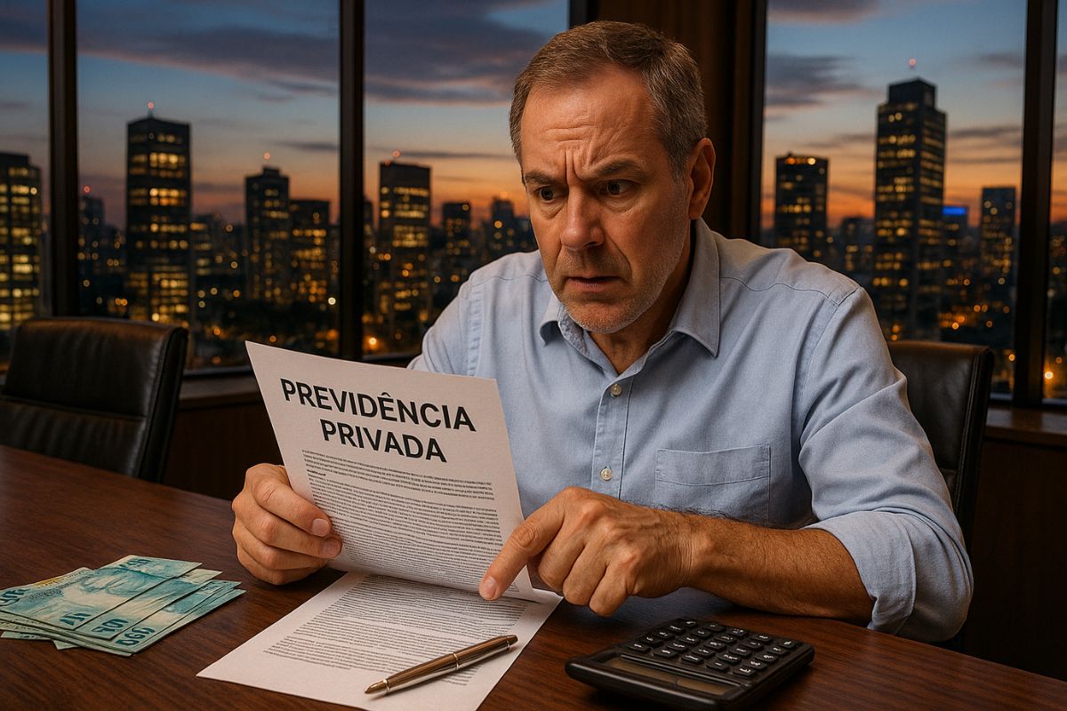 Previdência privada de bancos tradicionais