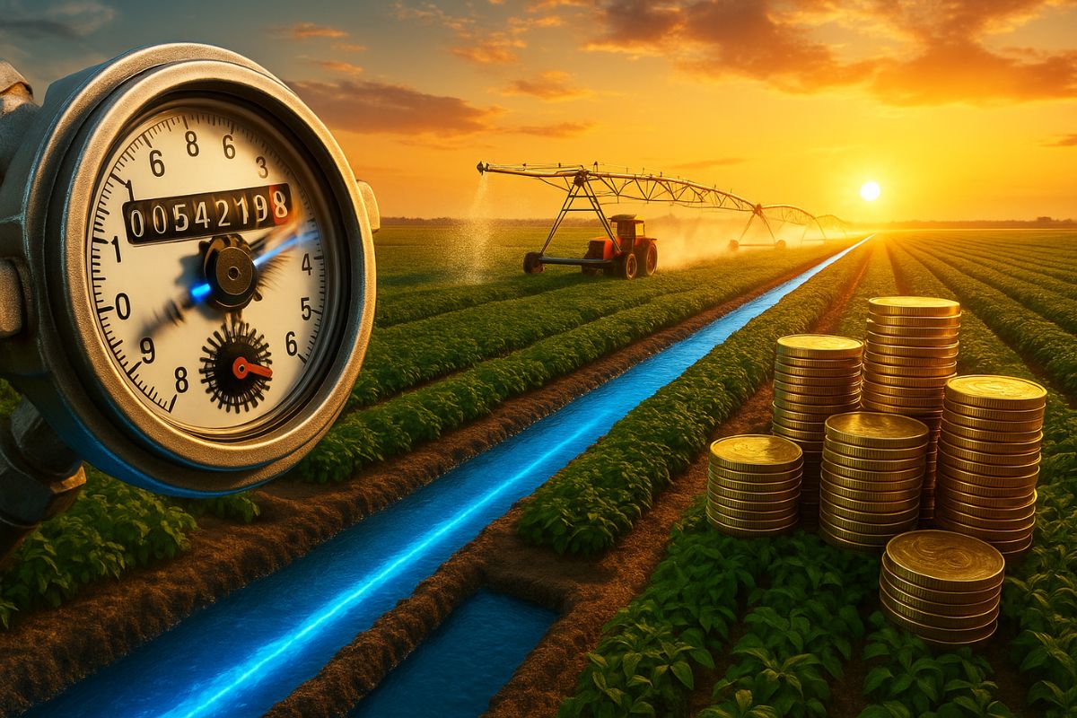 Especialistas afirmam que uso da água no campo terá nova taxa abre precedente para cobranças ainda maiores e imprevisíveis no futuro