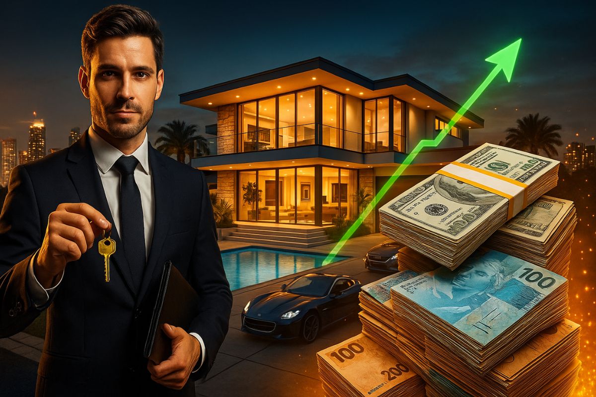 Profissão de corretor de imóveis de luxo já forma milionários no Brasil e movimentou R$ 10 bilhões em 2024