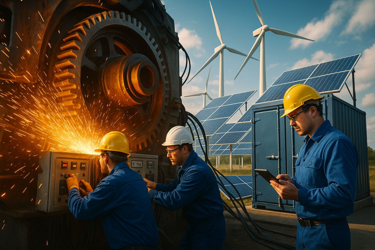 Profissões com cursos técnicos que ganham bem superam salários de graduados: indústria e energia pagam até R$ 16 mil mensais