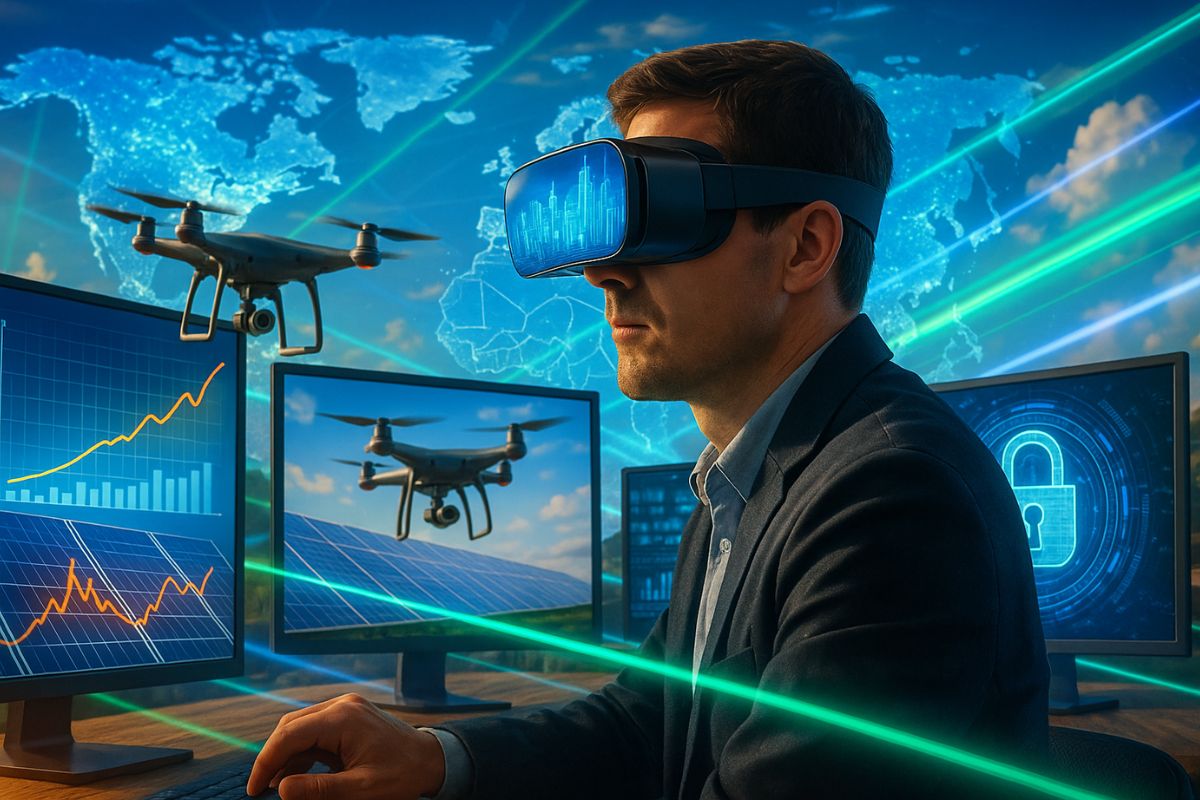 Profissões invisíveis ao grande público pagam R$ 12 mil, unem tecnologia e baixa concorrência e prometem crescimento acelerado até a próxima década